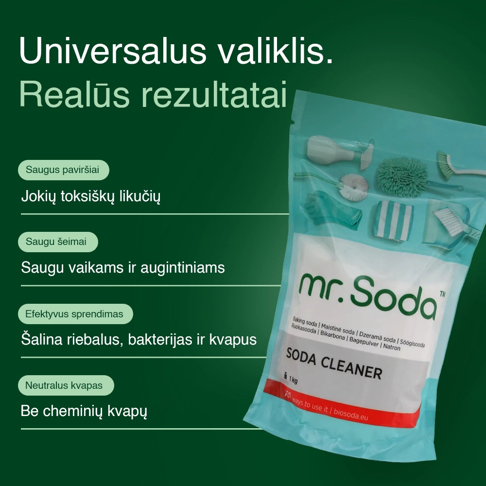 Universal Powder Cleaner (1kg) lang-lt
