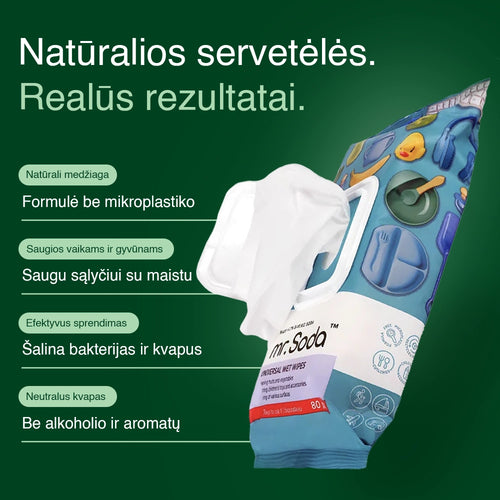 Universal Wet Wipes (80pcs) lang-lt