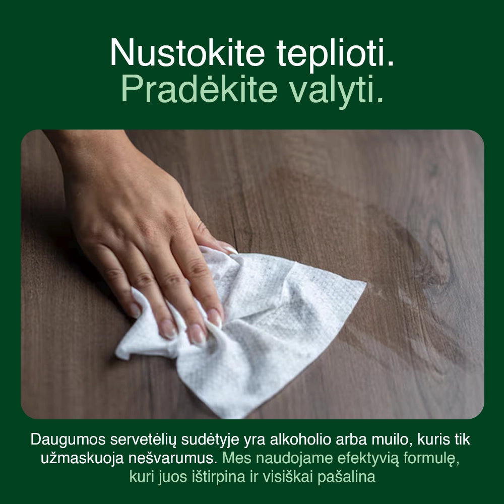 Universal Wet Wipes (80pcs) lang-lt