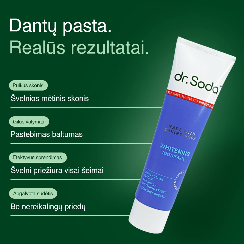 Whitening Toothpaste lang-lt