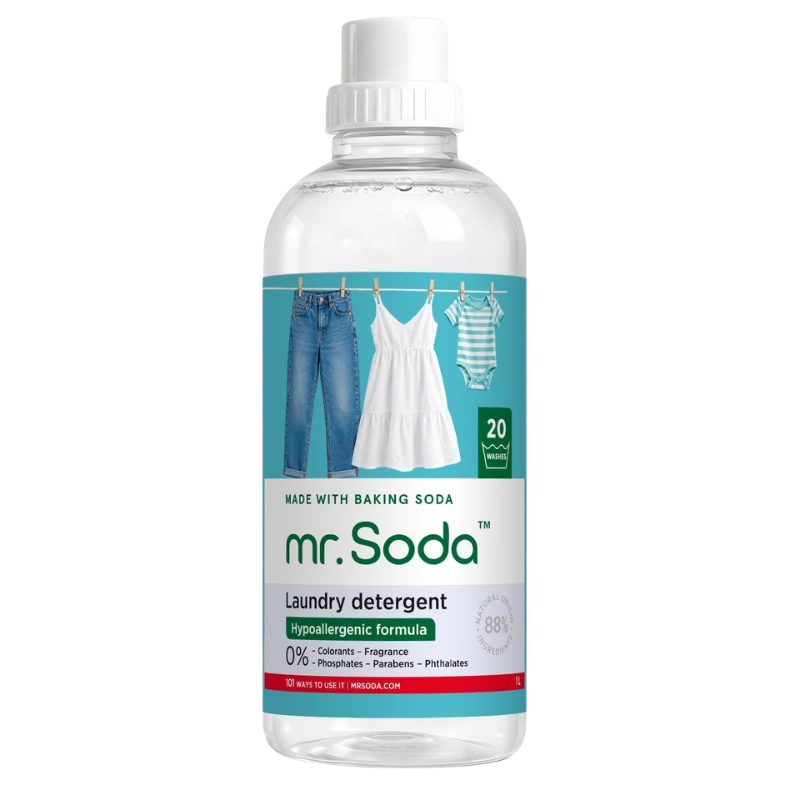 Hypoallergenic Laundry Detergent (1000ml)