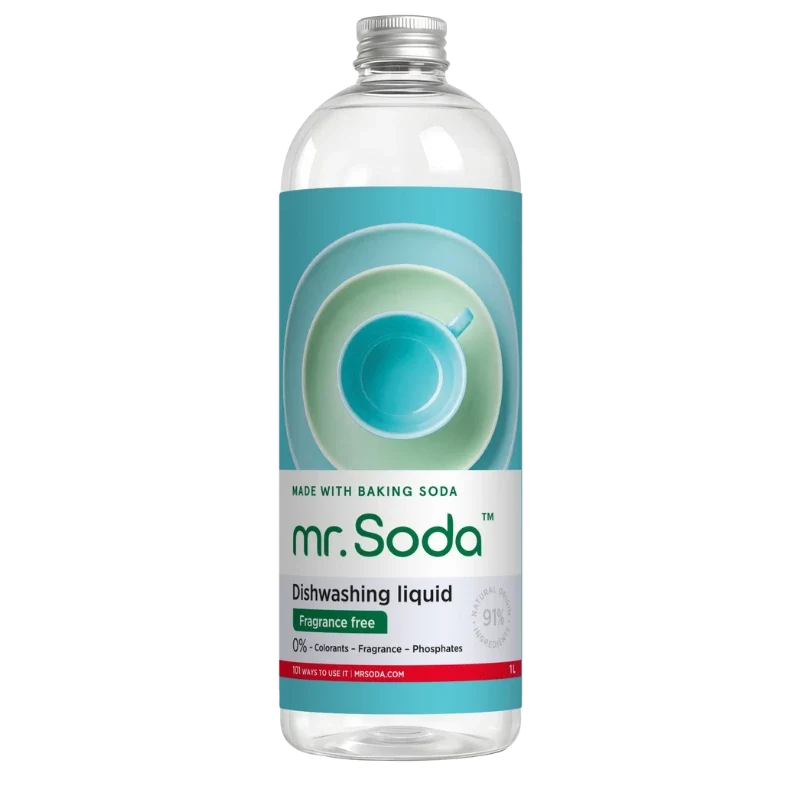 Hypoallergenic Liquid Dish Soap Refill (1000ml) lang-lt