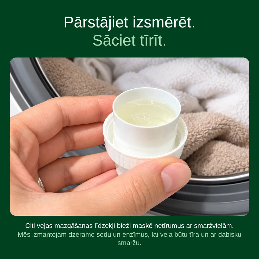 Hypoallergenic Laundry Detergent- (1000ml) lang-lv